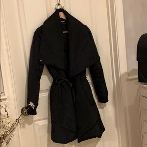 Religion puffer parka